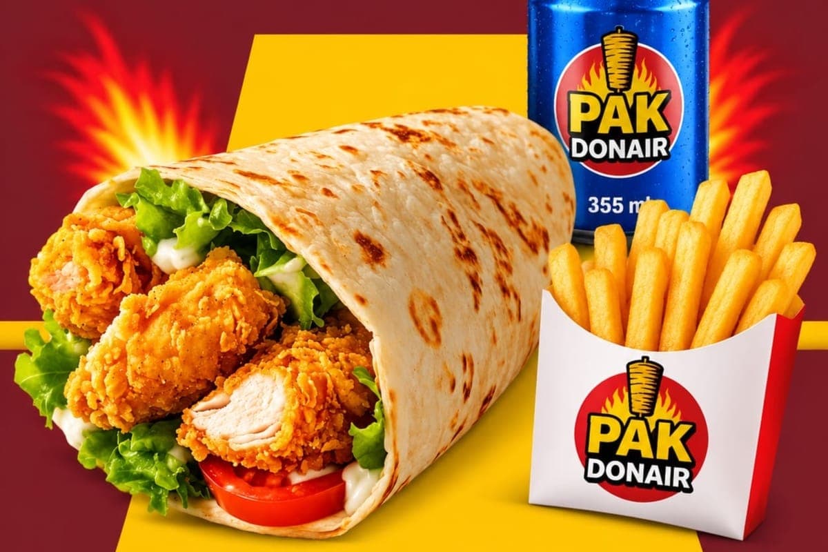 Chicken Zinger Wrap Meals