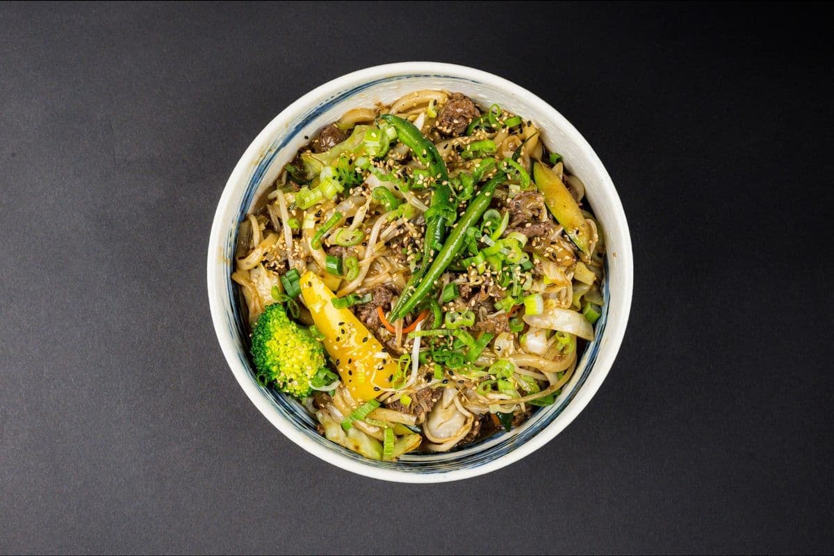 Beef Yakisoba