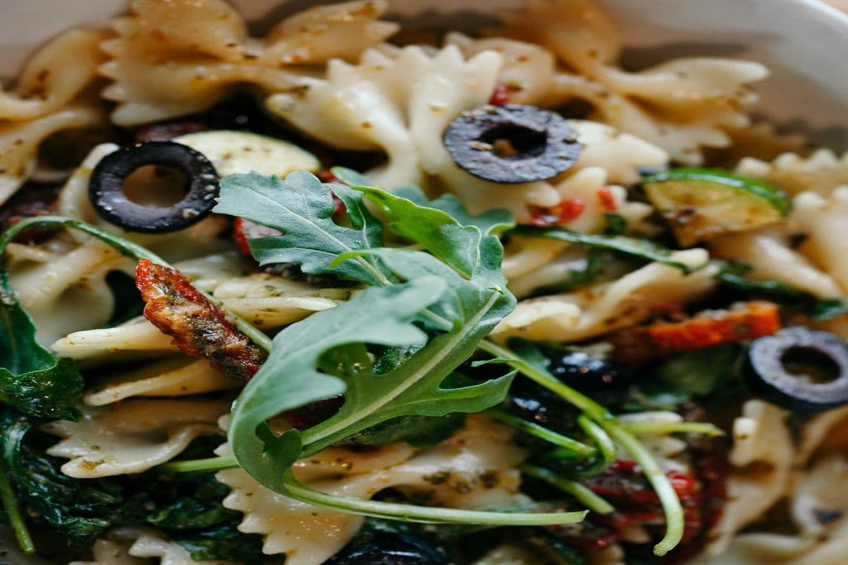 Regular Garden Pesto Pasta