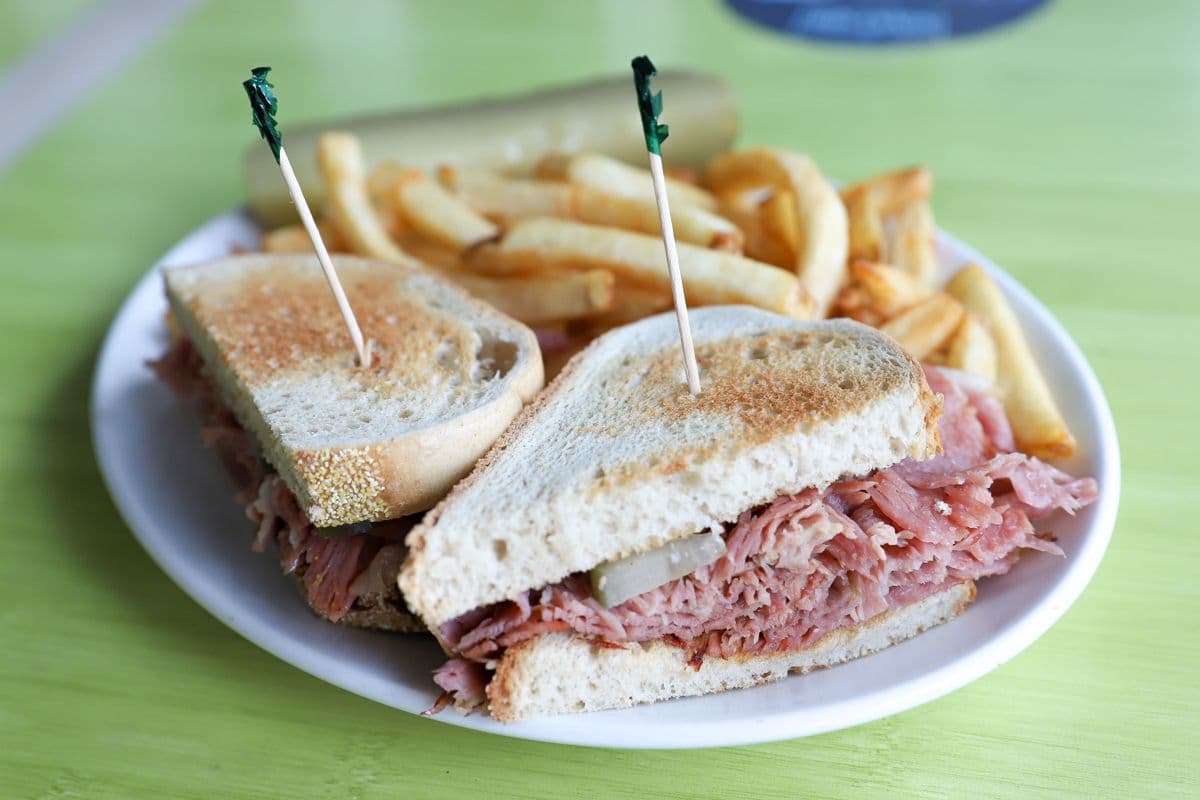 Corned Beef Sandwich