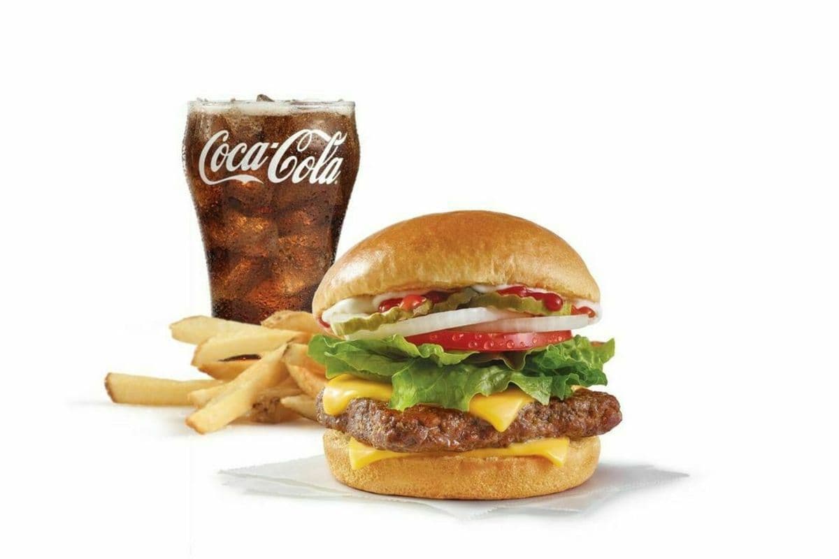 Dave's Single® with Cheese Combo - Small