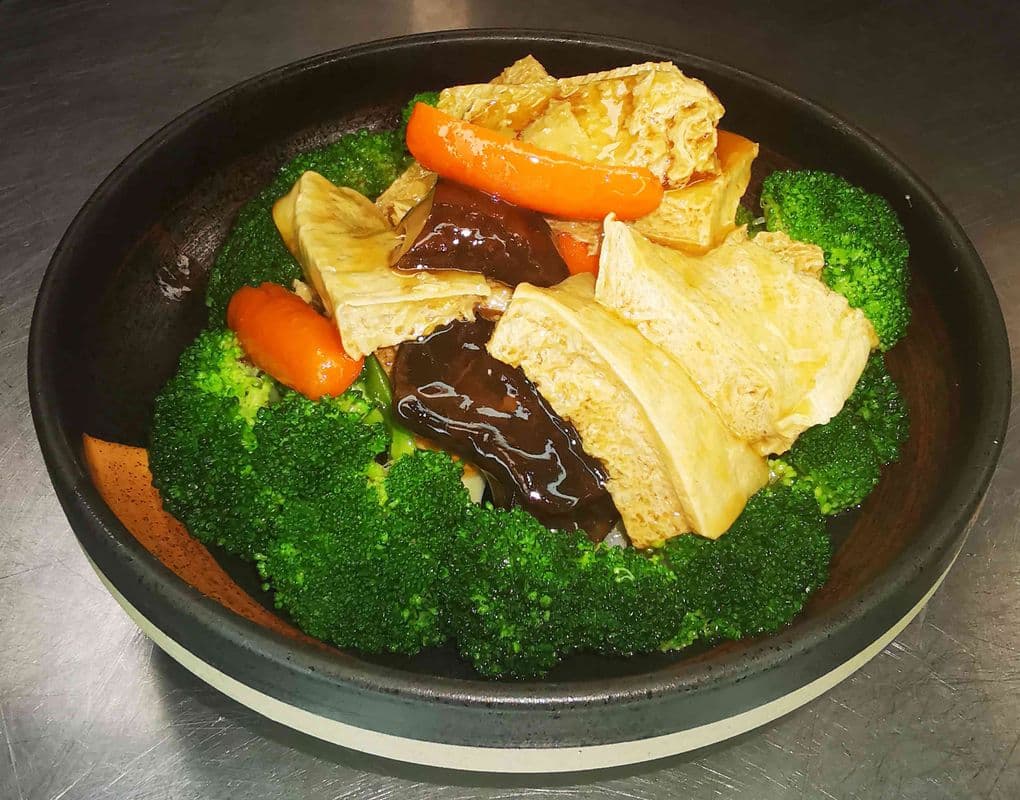 V1. Braised Tofu 红烧豆腐