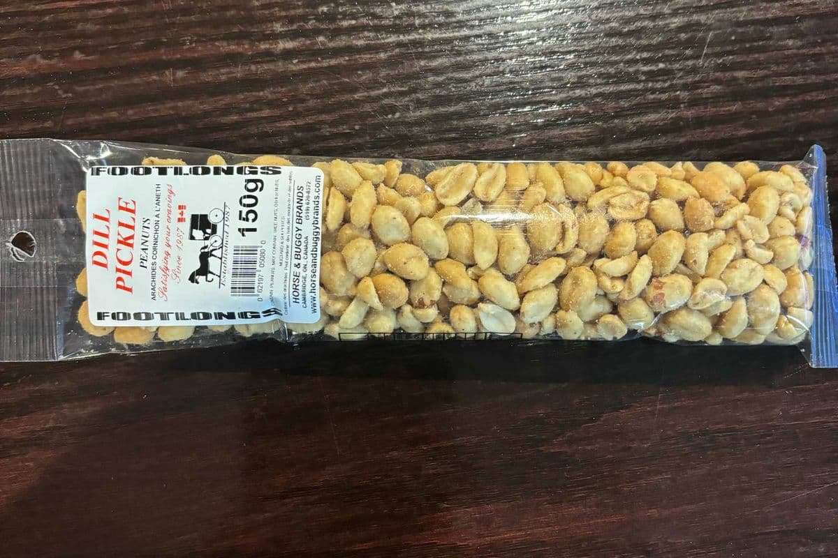 Peanuts - Dill Pickle Foot Long Pack (150g)