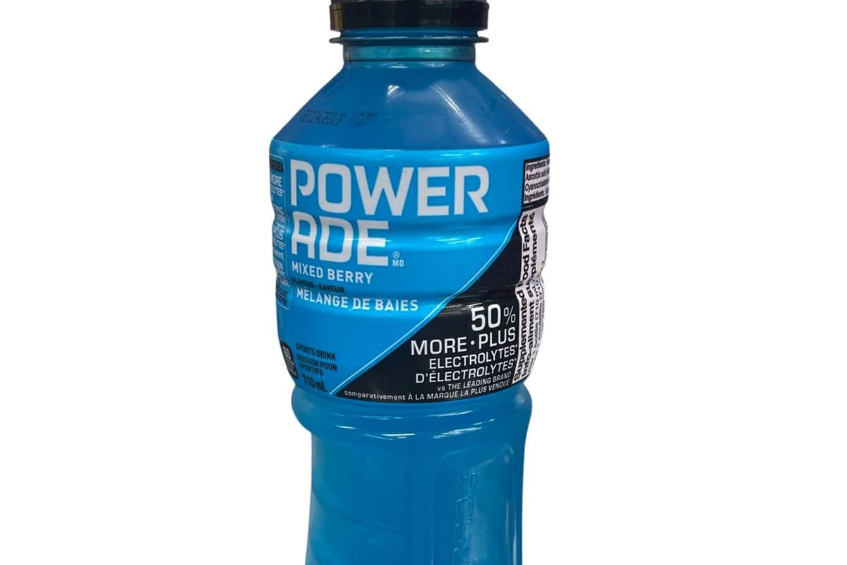 Powerade mélange de baies (710ml)