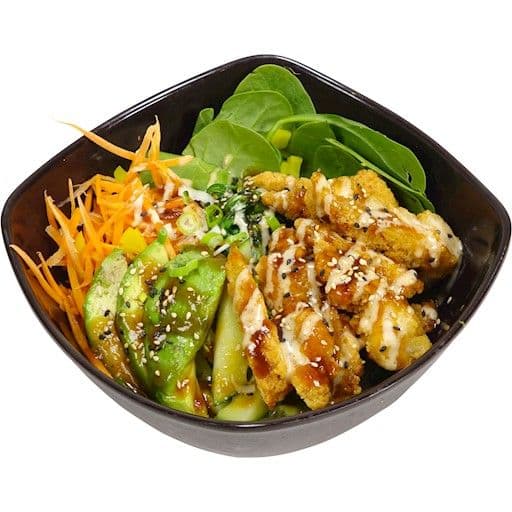 Poké au poulet / Poke Chicken