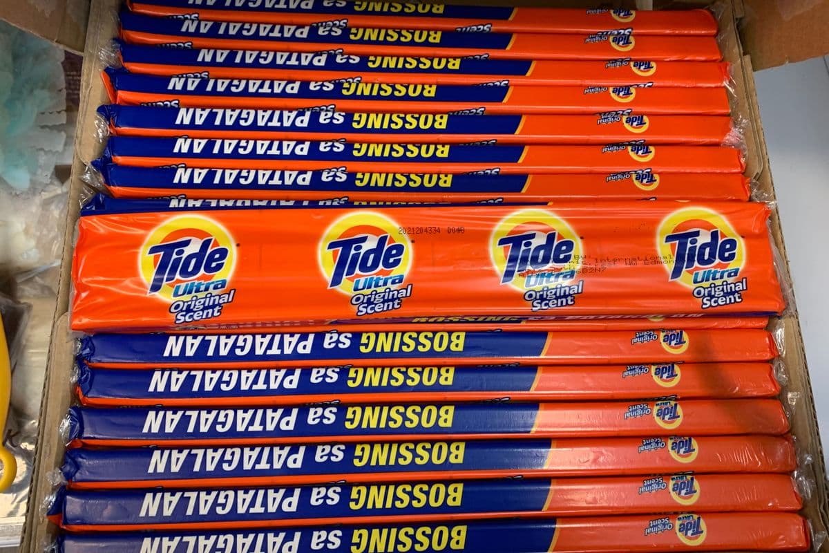 Tide bar (laundry soap) original scent