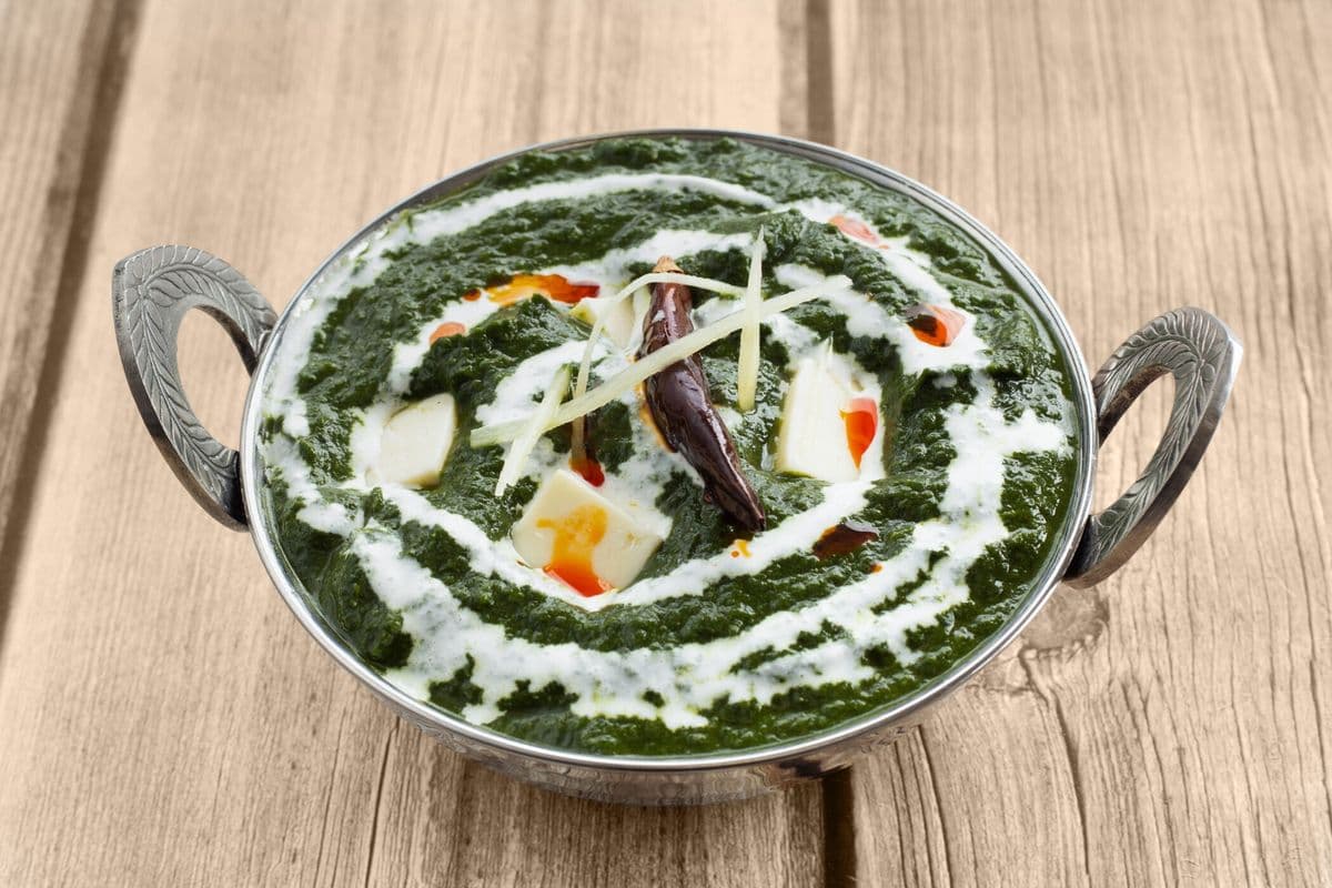 Palak Paneer
