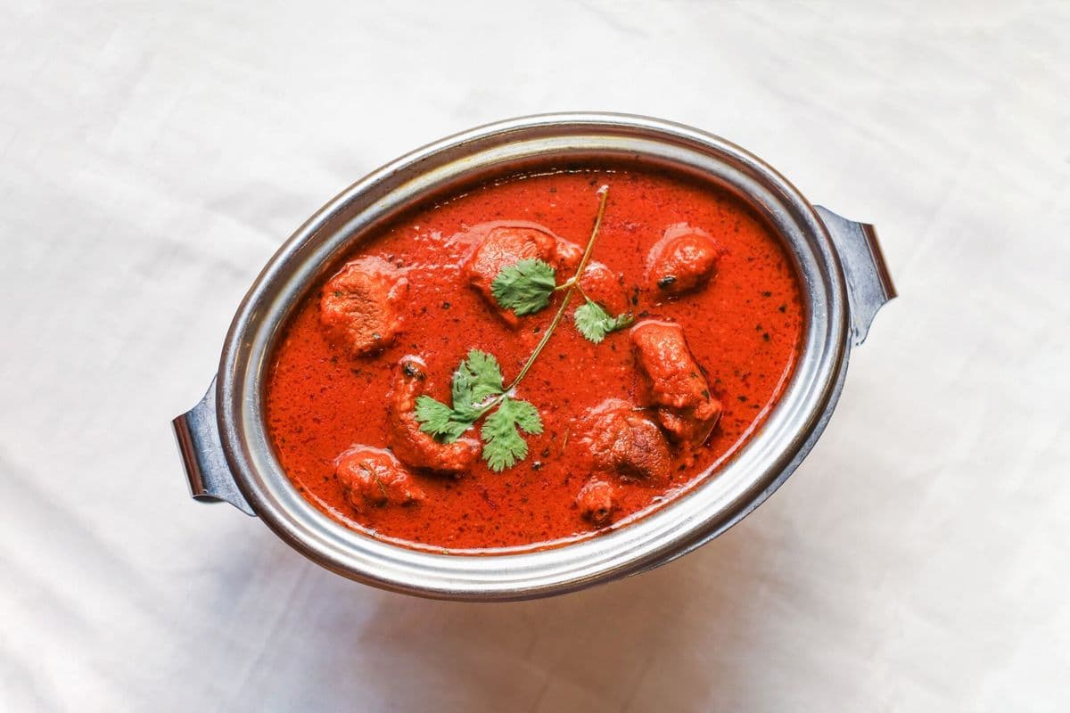 58. Chicken Curry