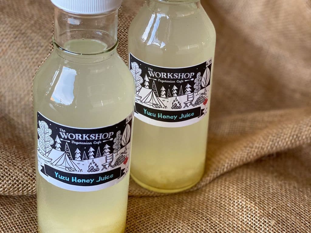 The Workshop Yuzu Honey Juice (355ml.)