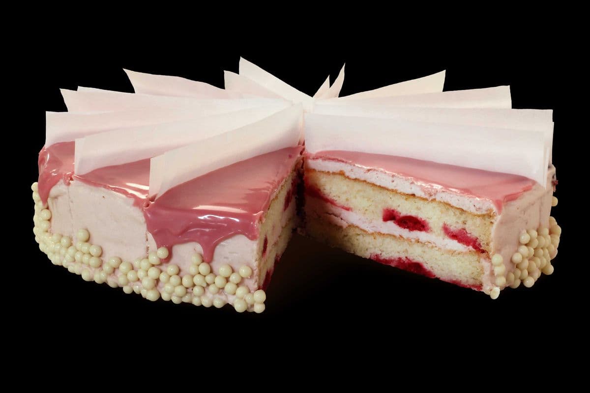 Cherry Almond Cake
