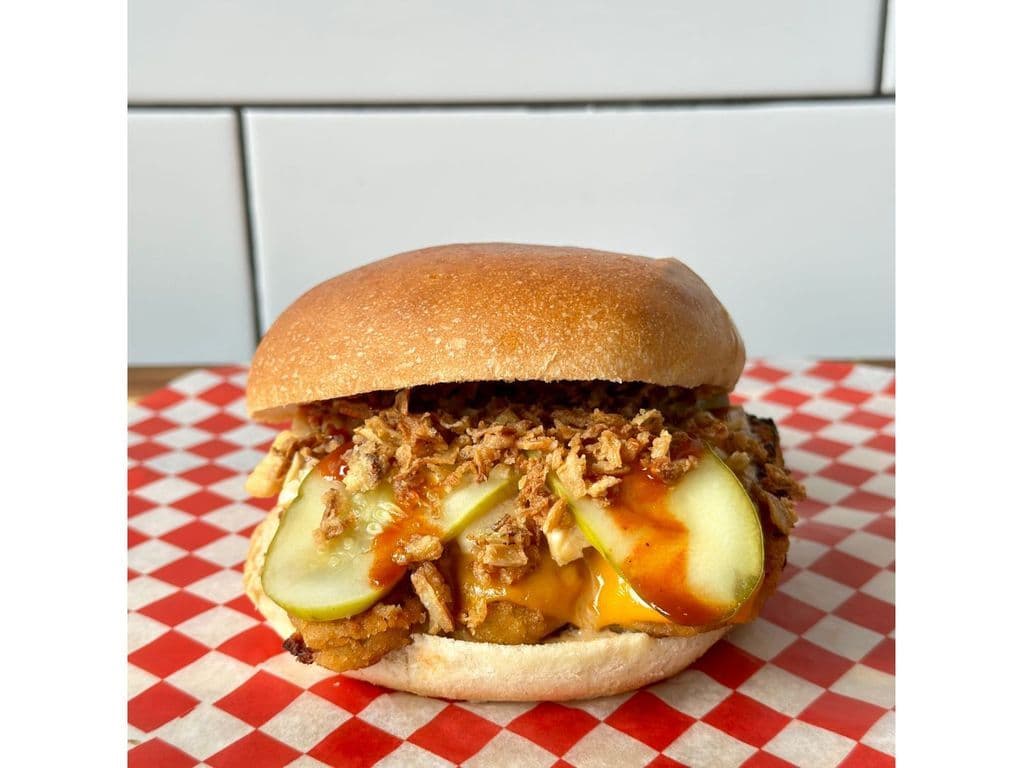 Nashville Hot Chik'n Sandwich