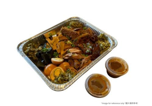 歡樂餐 廟口滷味拼盤 / Marinated Items