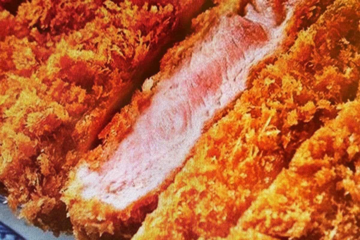 Tonkatsu炸猪扒