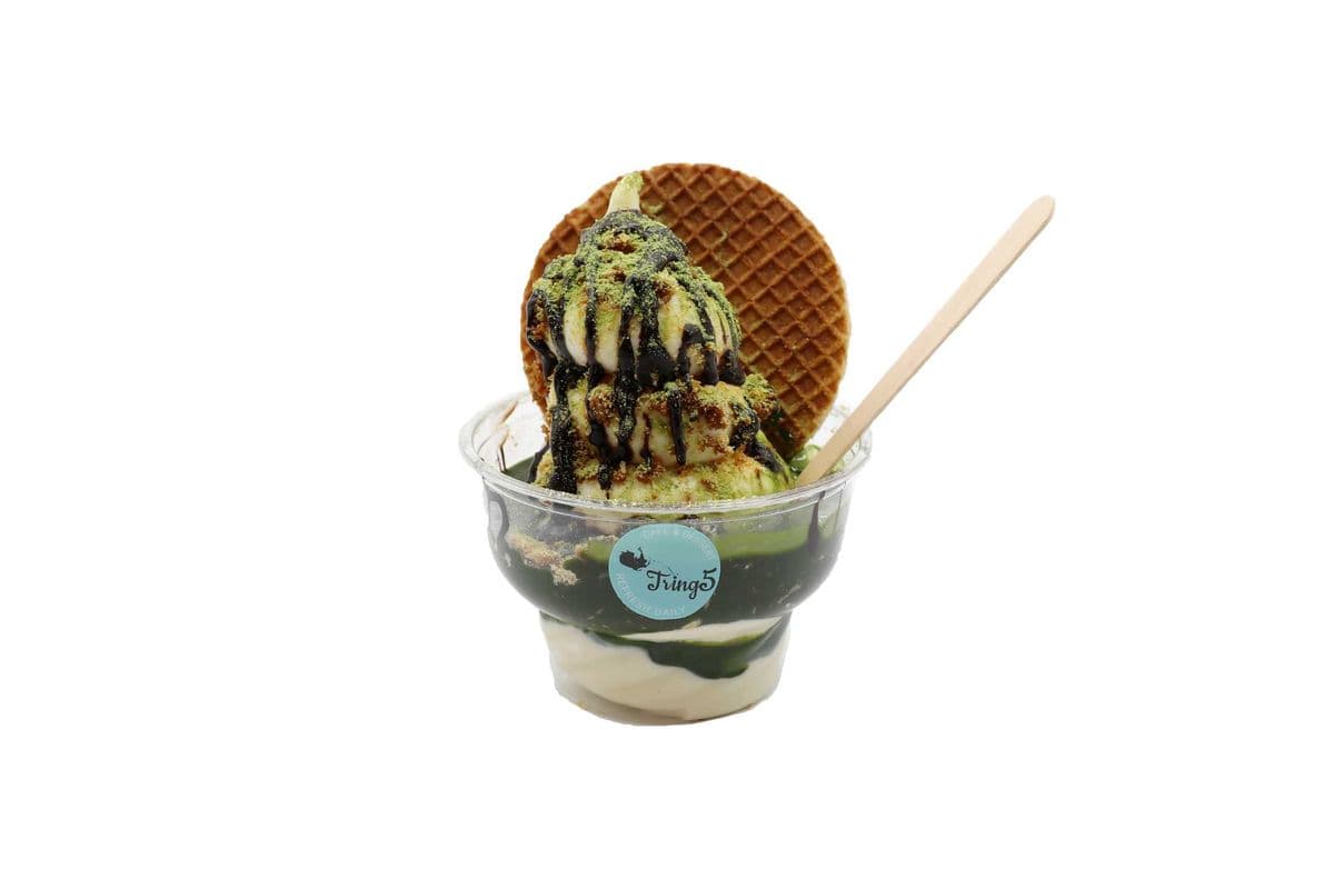 Matcha Affogato