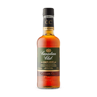 Canadian Club 100% Rye (1 Bottle x 375 mL)