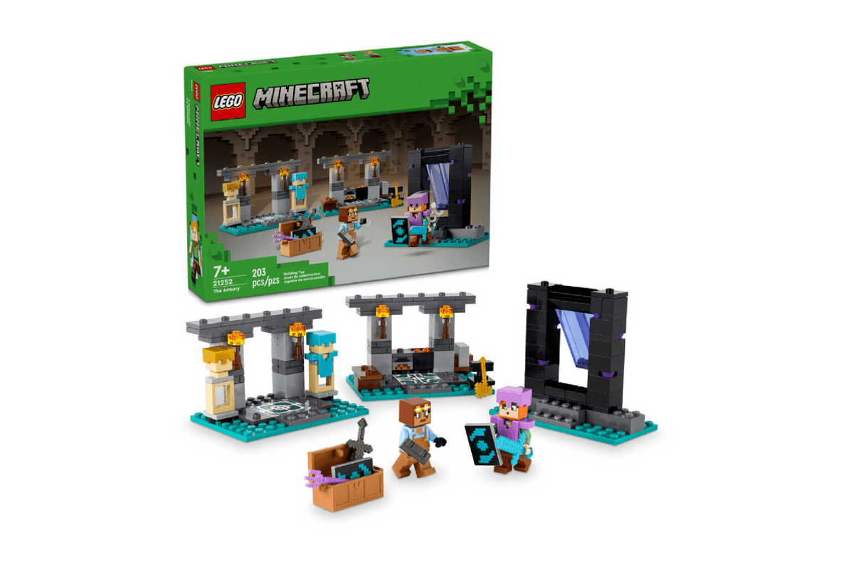 LEGO Minecraft The Armory Building Adventure