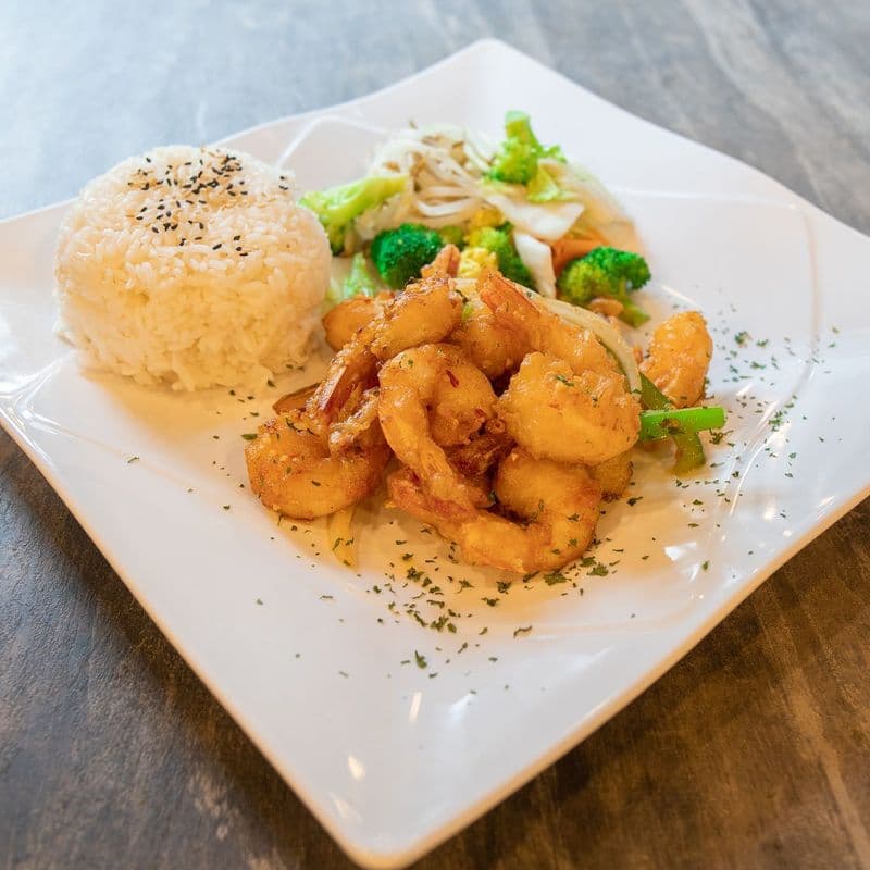 Crevette Sel Poivre-Salt N Pepper Shrimp