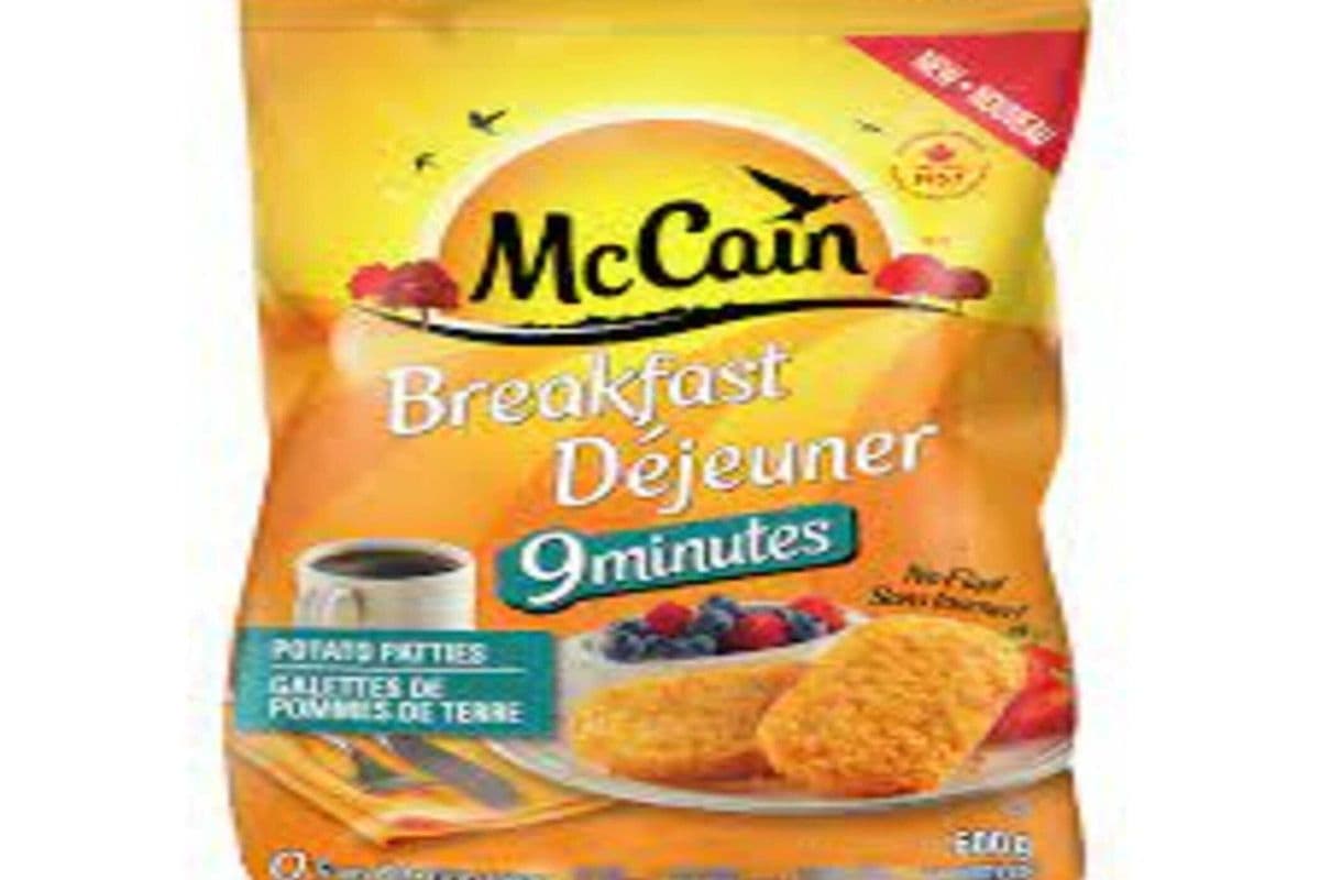 MC Can potato Patties 600g