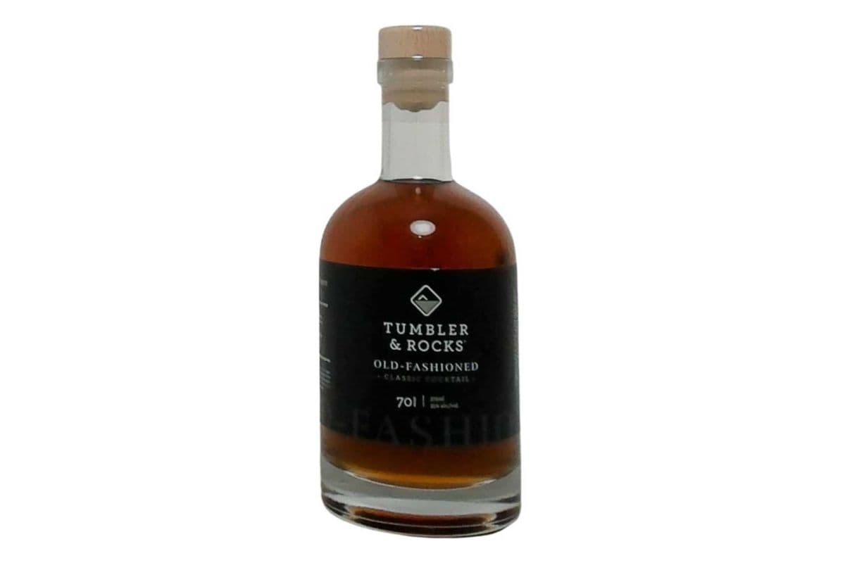 TUMBLER AND ROCKS OLD FASHIONED-375ML (1 x 375ML)