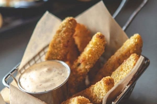 Deep Fried Pickles