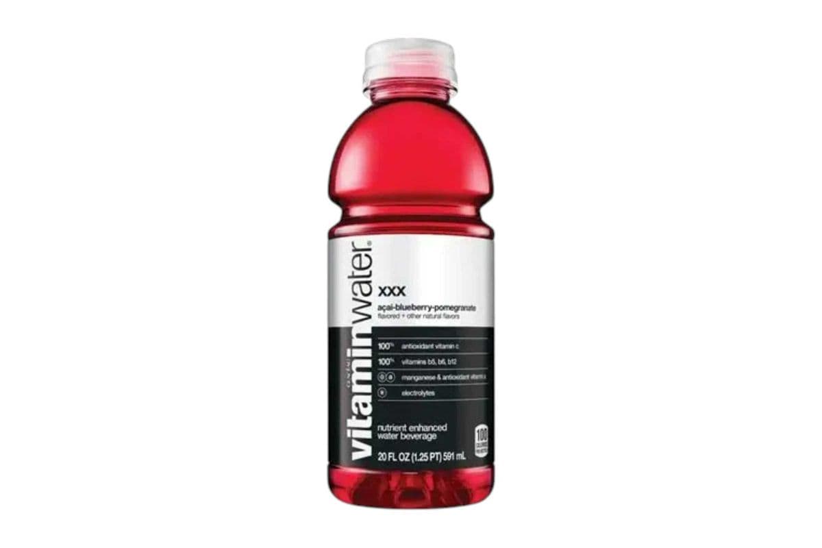Vitamin Water Acai Blueberry Pomegranate (591ml) (130 Cal)