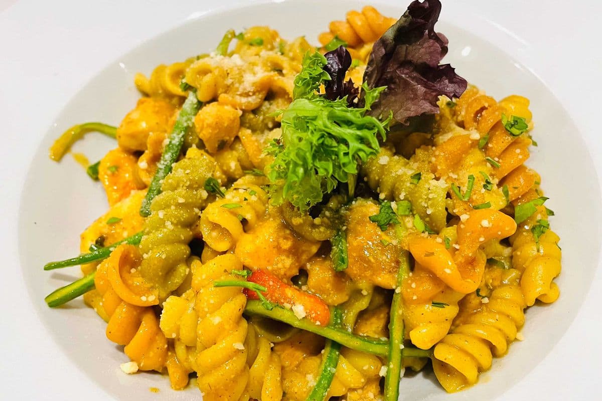 Maple Curry Chicken Fusilli H