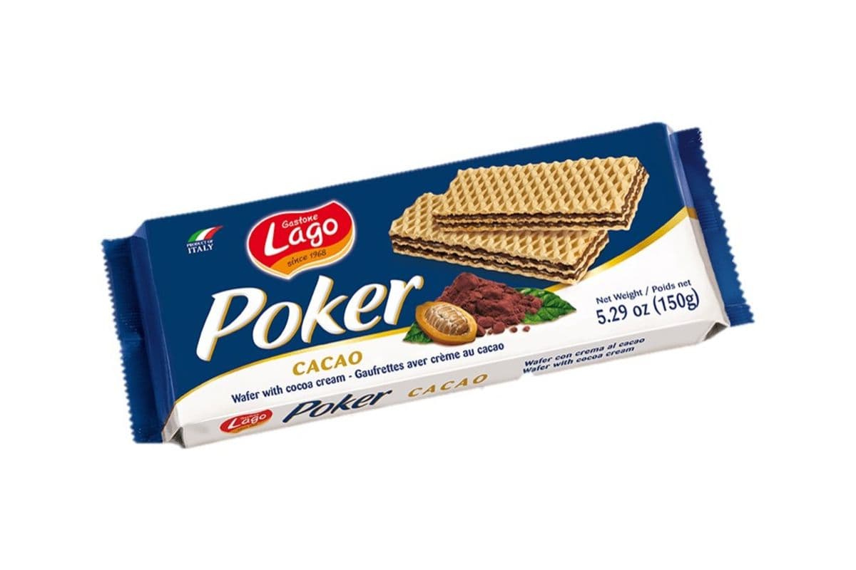 Elledi Poker Cracker Cocoa (150 gr)
