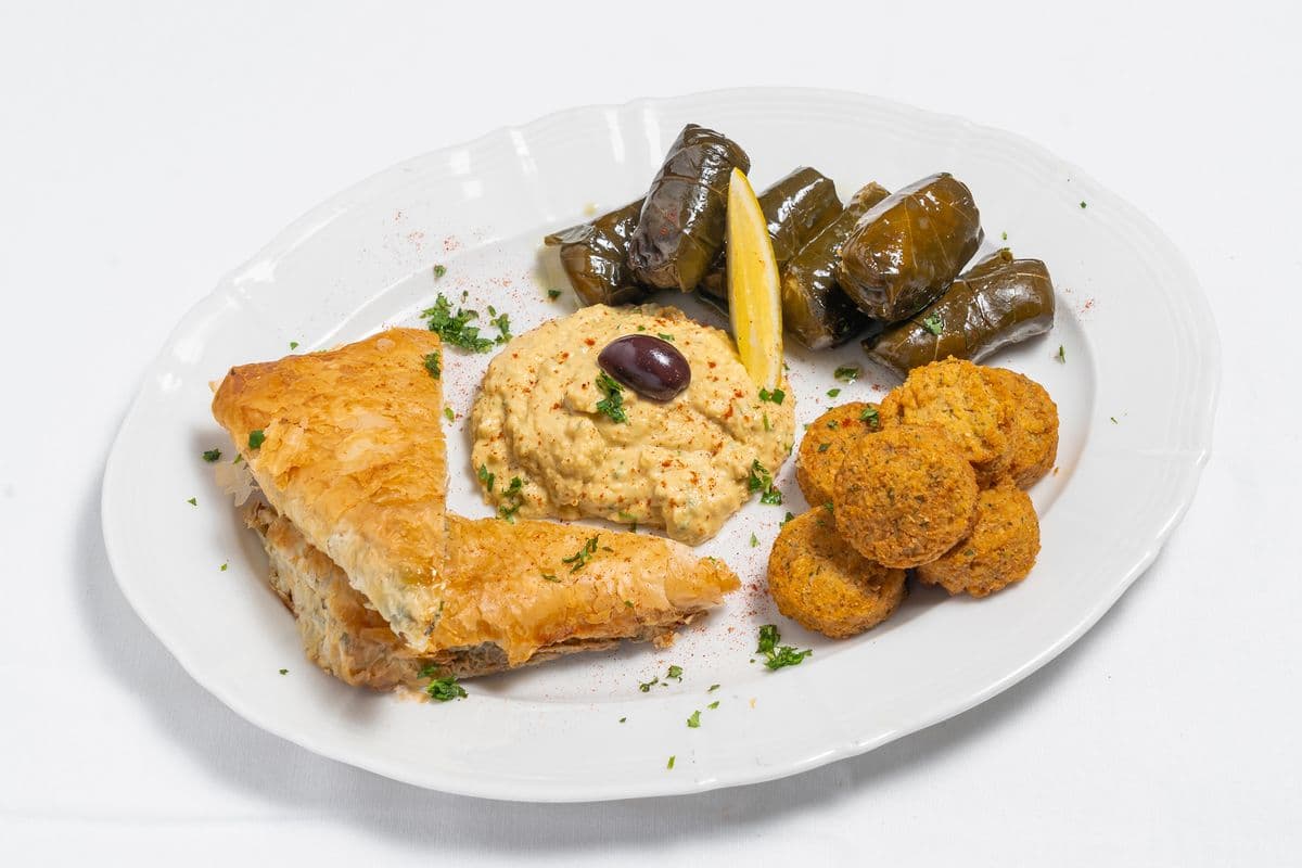 Vegetarian Platter