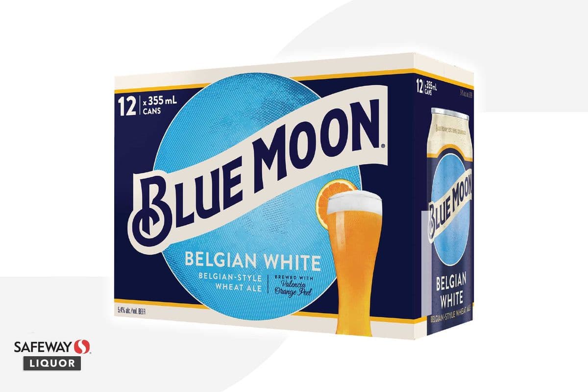 Blue Moon Belgian White (12 x 355 ml)