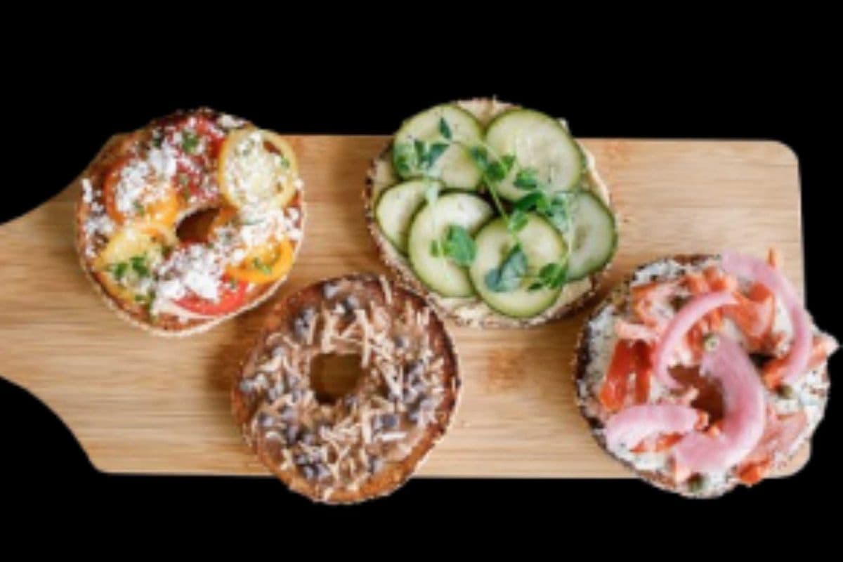 Open Face Bagelwich
