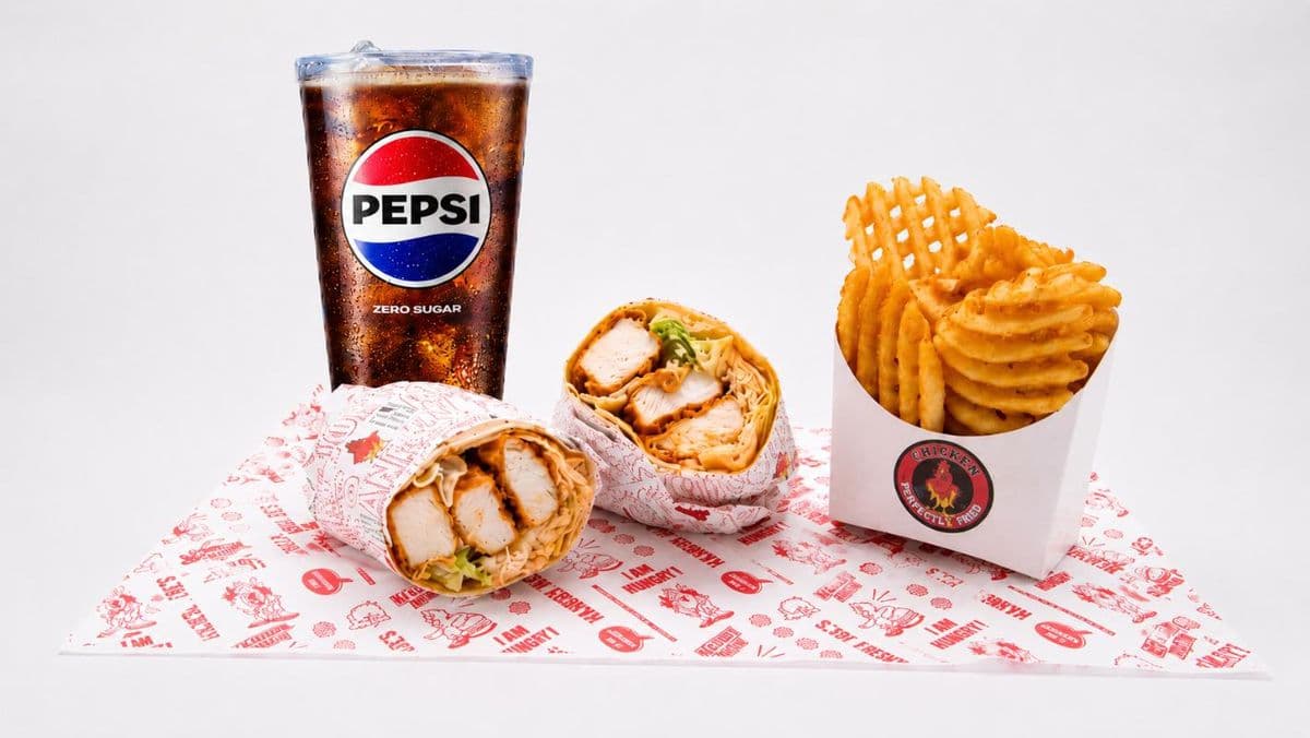 Chicken Wrap Combo