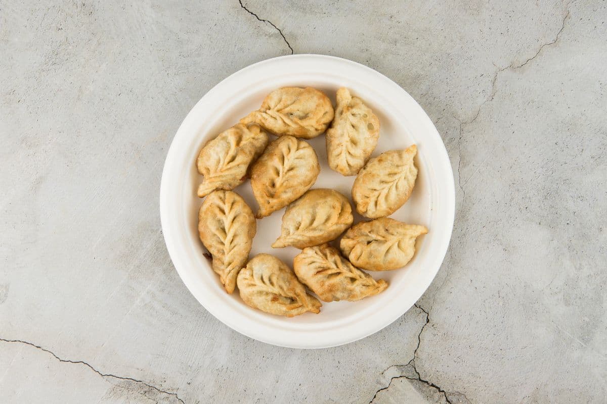 Fried Lamb Momo