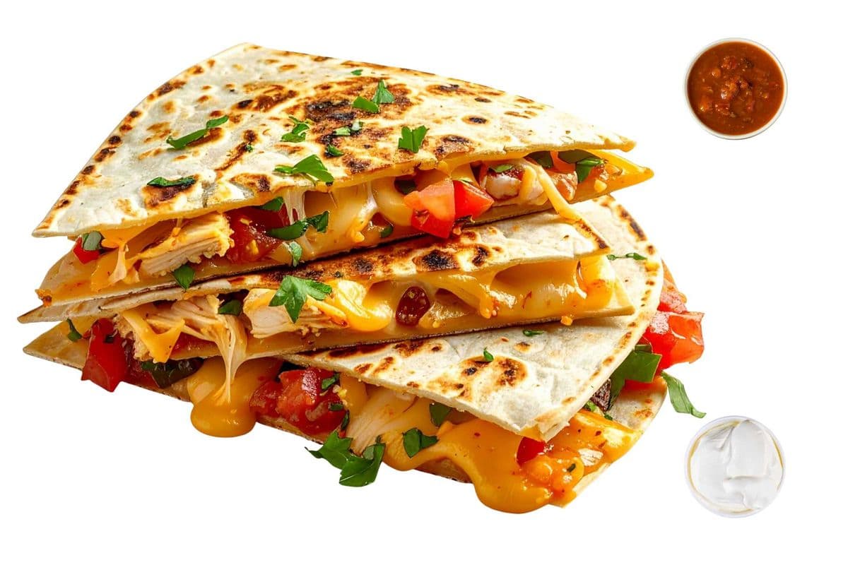 Large Quesadilla (12" Tortilla)