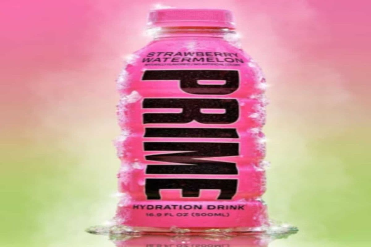 Prime Strawberry Watermelon Hydration Drink (500 ML)