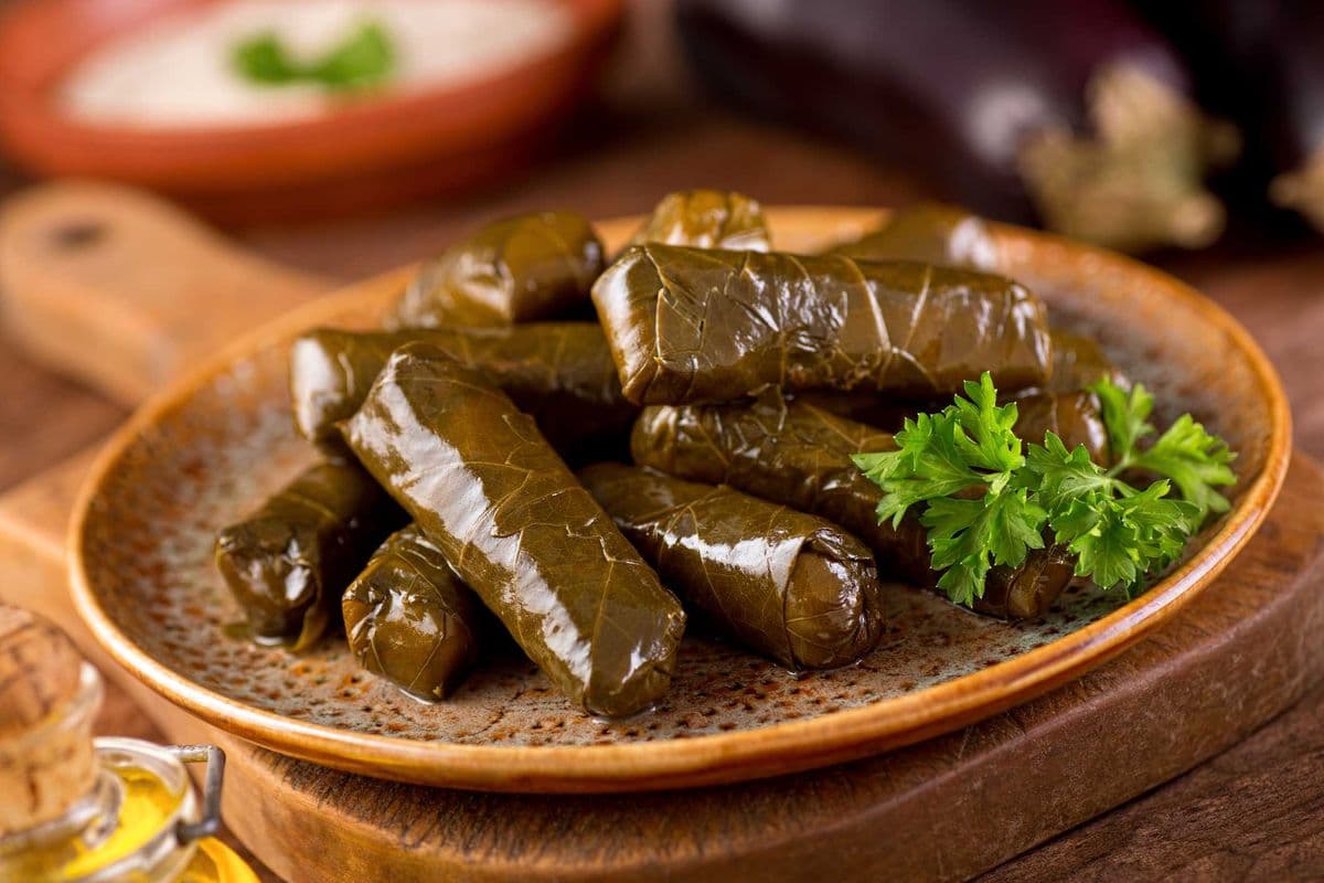 Grape Leaves (3 pcs)