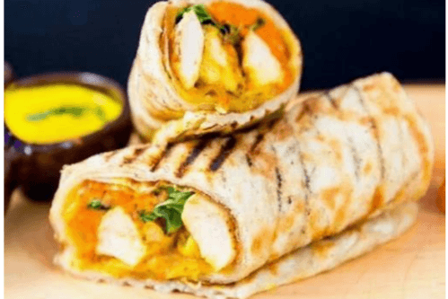 Aloo Tikka Wrap