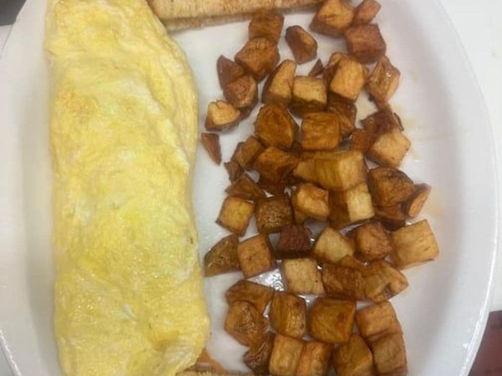 Ham and Cheese Omelette