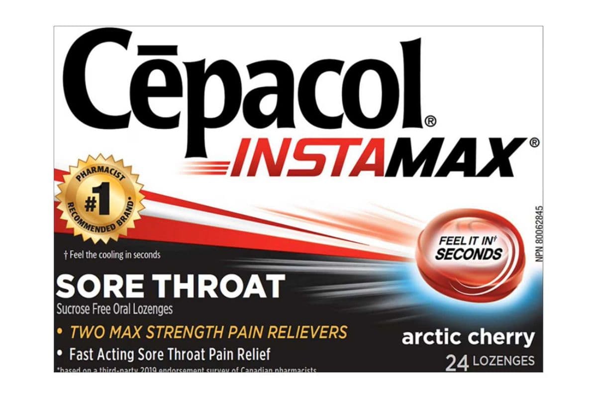 Cepacol Instamax Lozenge (Lozenges) (24 pcs)