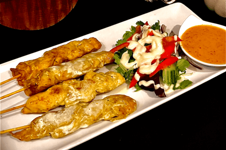 A1. Thai Satay (4 pcs)