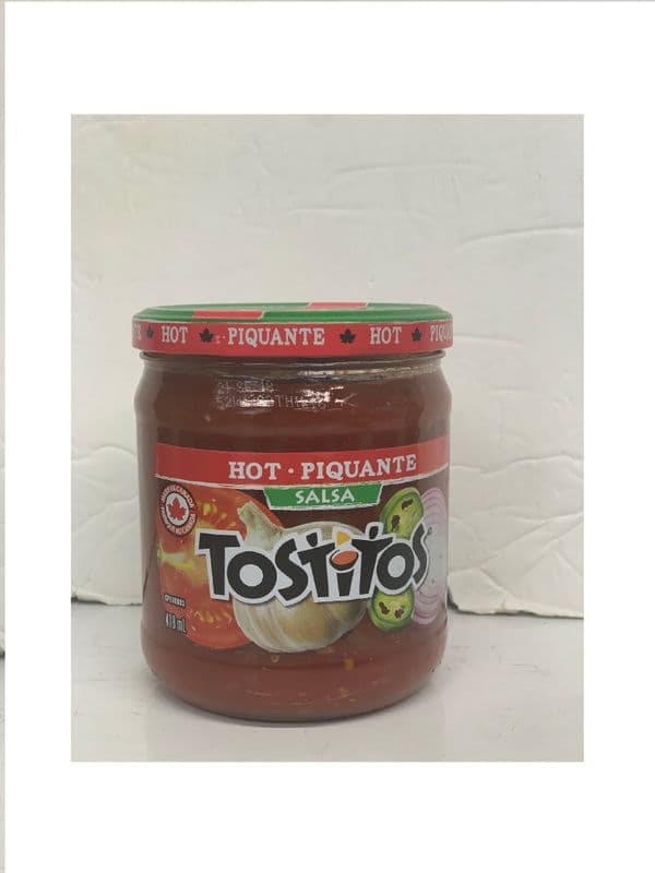 Tostitos Hot Chunky Habanero Salsa
