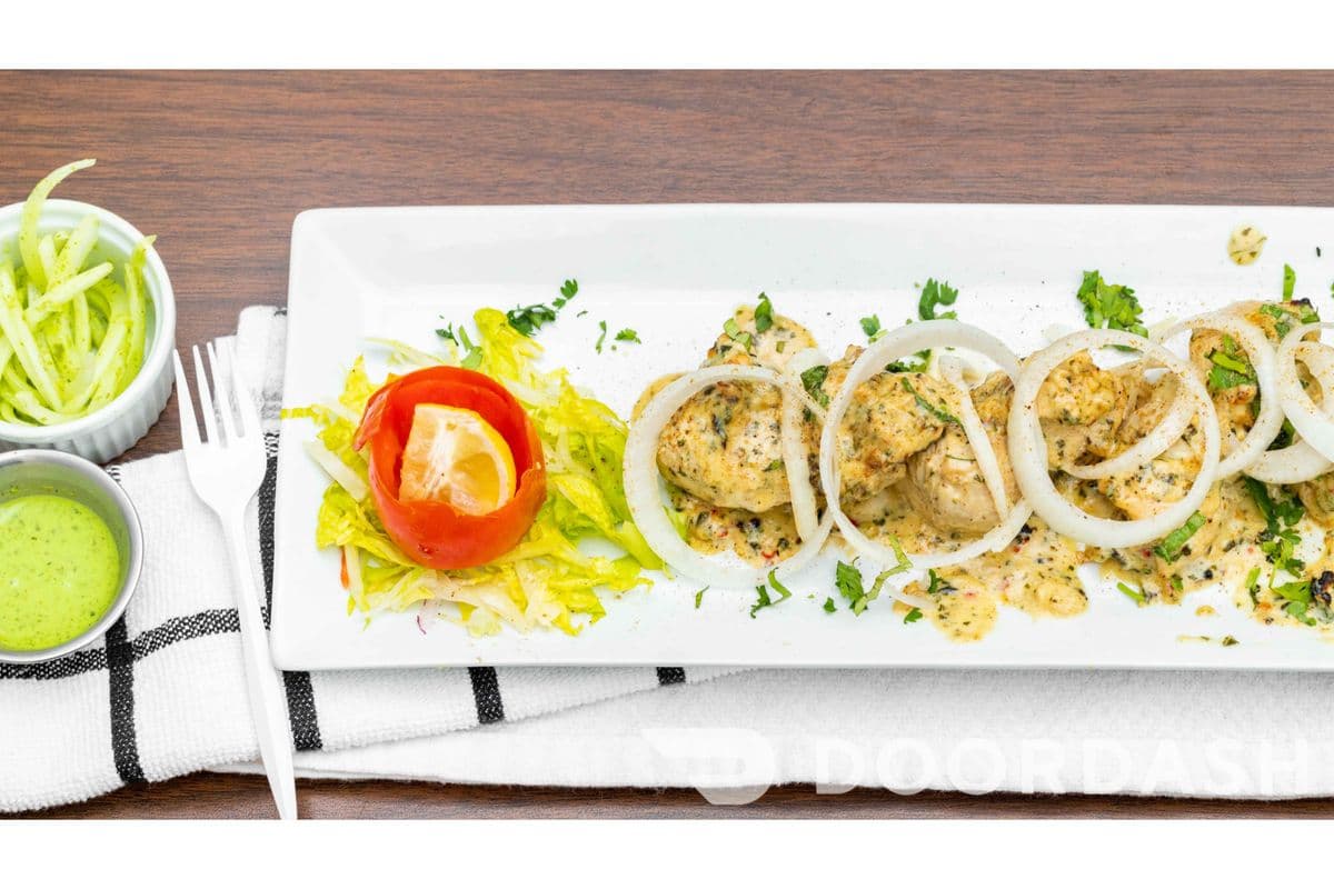 Afghani Chicken Tikka (7 pcs)