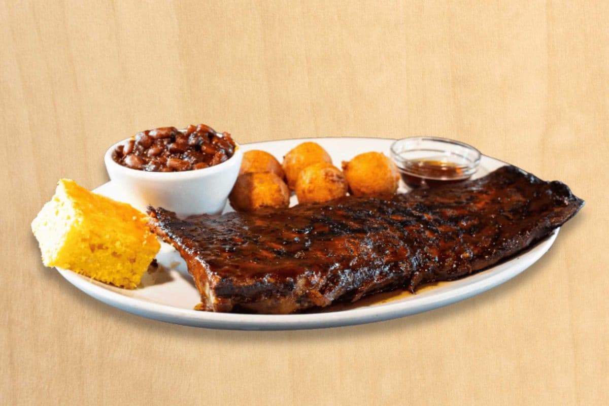 Full Rack Dinner