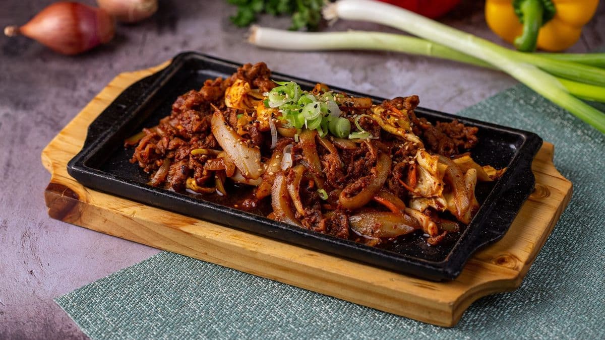 Stir-Fried Pork