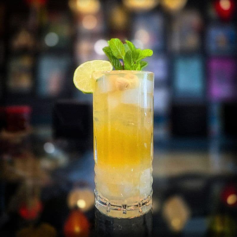 Longan Lotus Tea / Thé au lotus et au longane