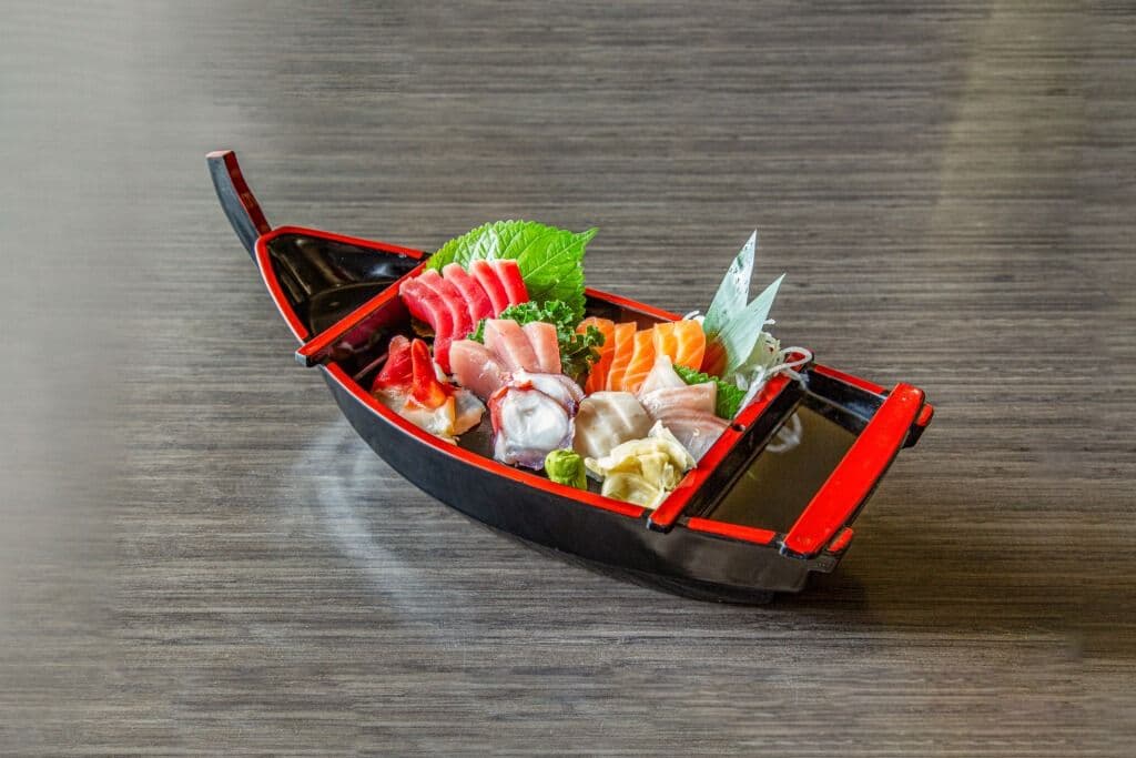 Assorted Sashimi Lunch