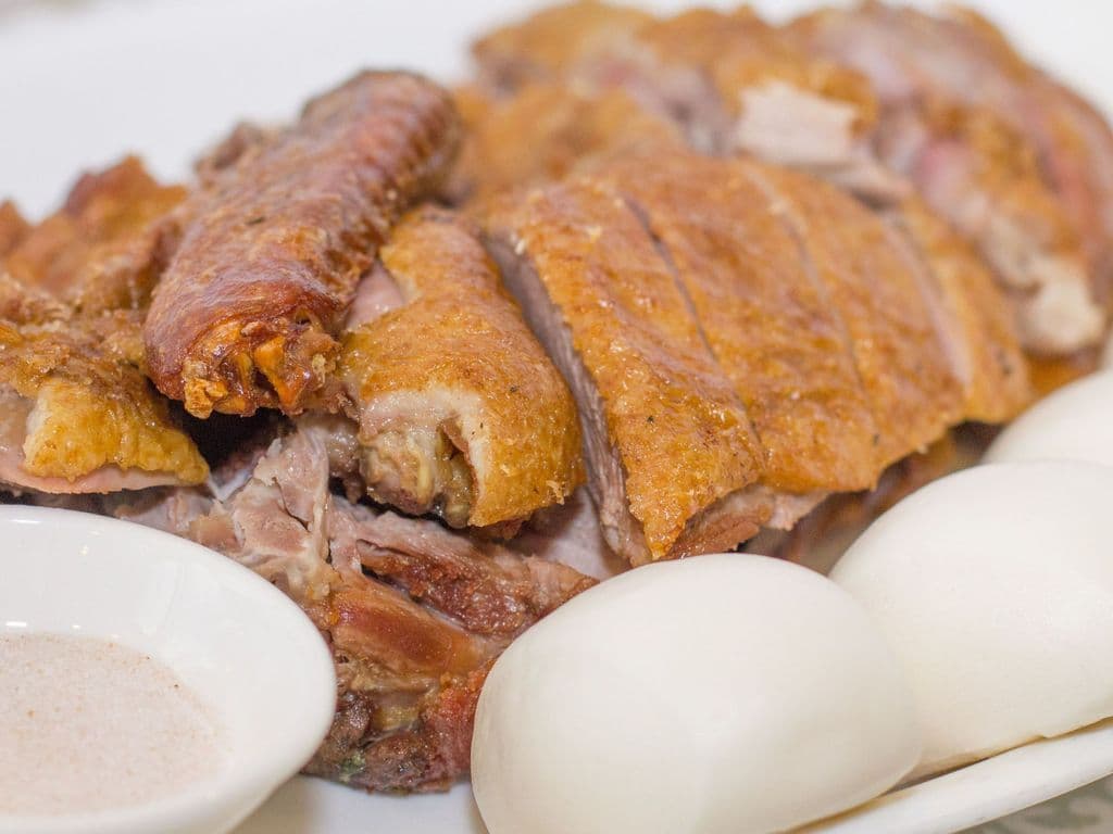 46.Smoked Tea Flavor Duck樟茶鸭