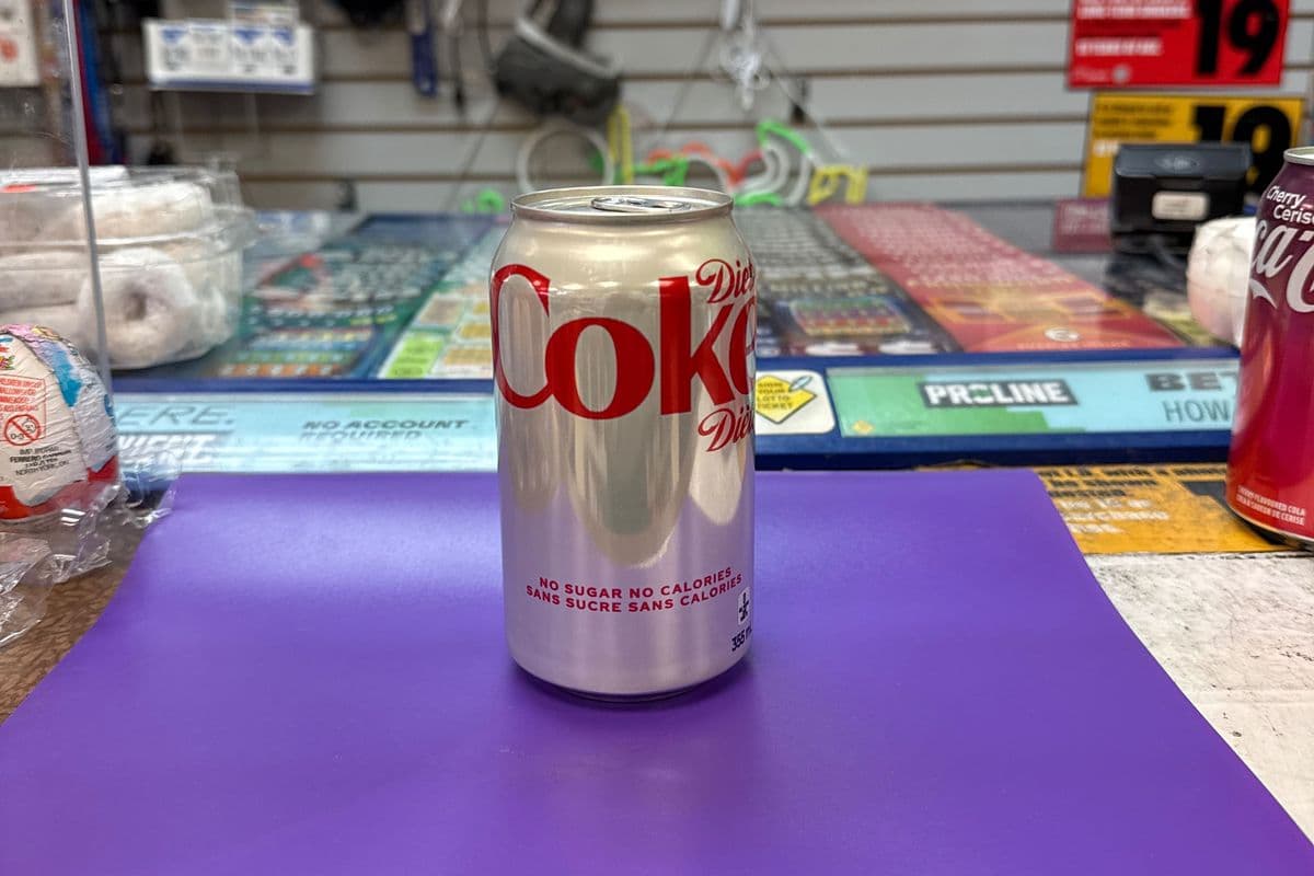 Diet Coke Can (355 ml)