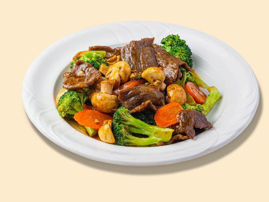 Beef Broccoli & Mushroom