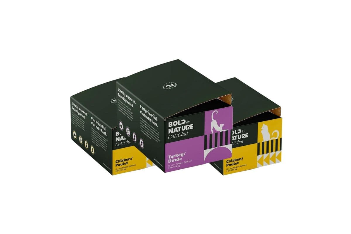 Bold by Nature Raw Cat Food