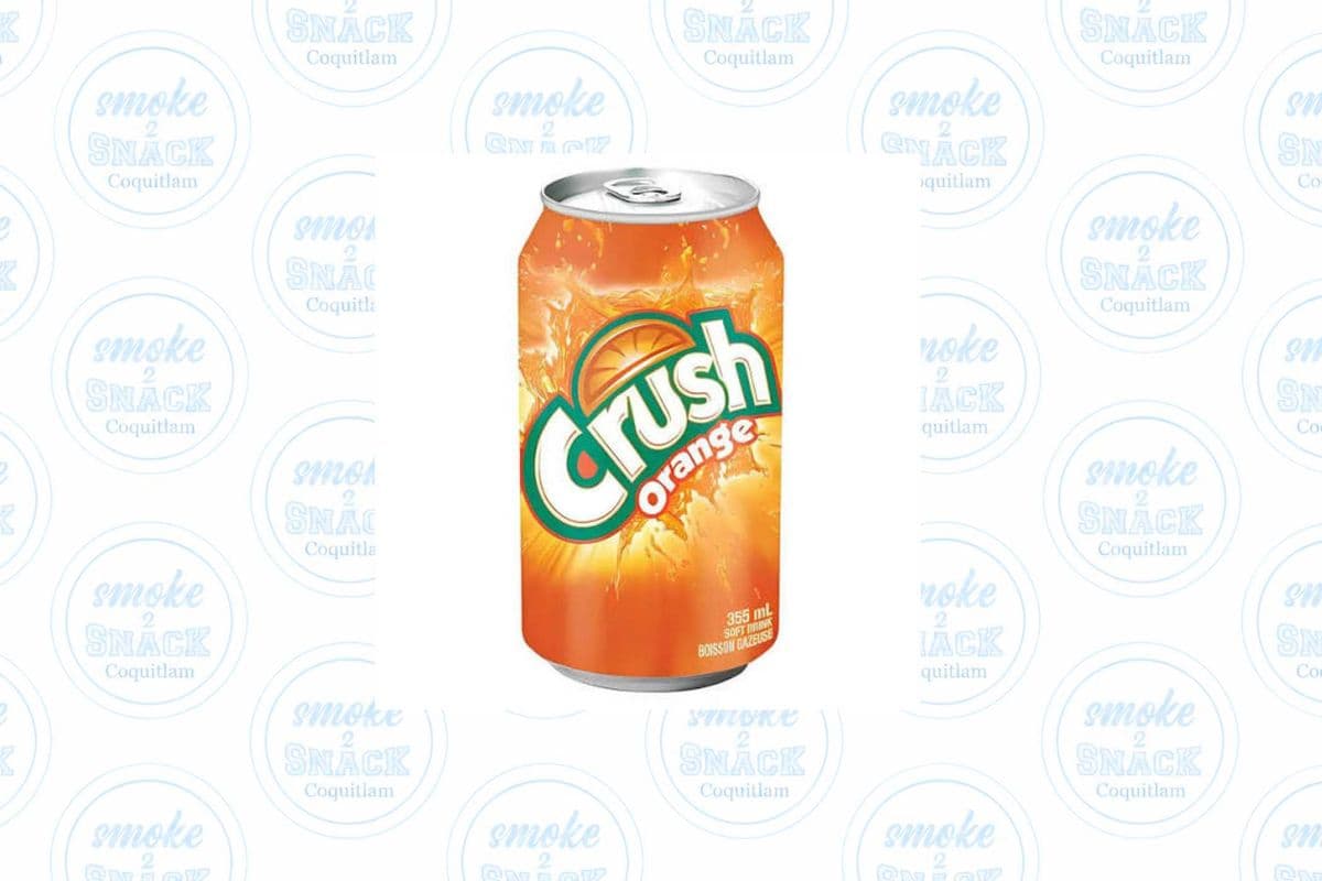 Crush Orange 355ml